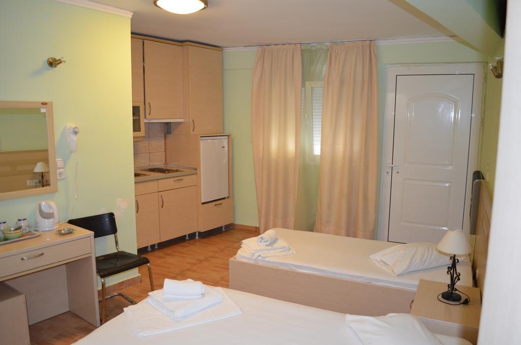 Fontana Rooms Mytilíni Kültér fotó